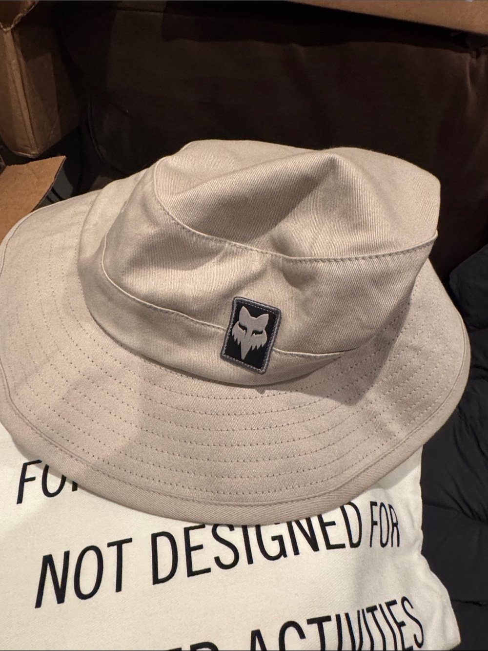 Fox Racing Bucket Hat Limited Edition Brand New SIZE L/Xl Bucket Hat Fox Patch